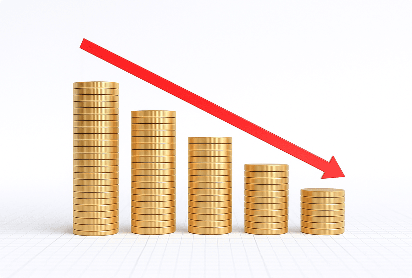 Declining Revenue